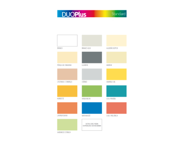 Encontraproduto.com.br - Tinta Acrílica DuoPlus Standard Fosco Branco Total 3,6L - Colortex.