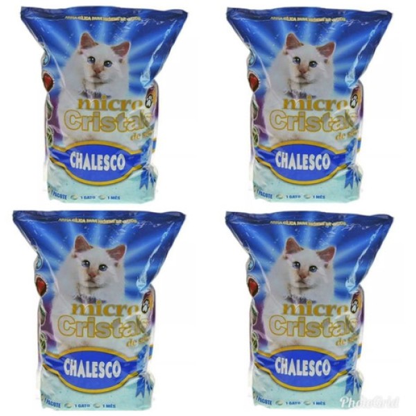 Areia Higiênica Silipetix - 1,8kg