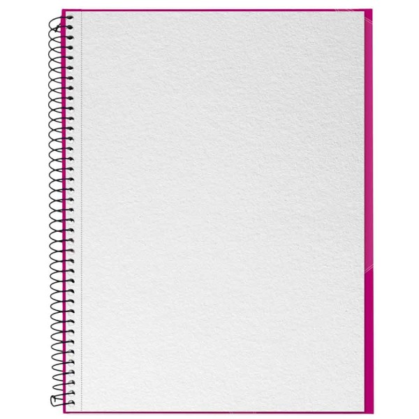 Encontraproduto.com.br - Caderno Desenho Canson Expressão e Arte Espiral Capa Dura 140 g A4 40 Fls Rosa Pink 71400266BR