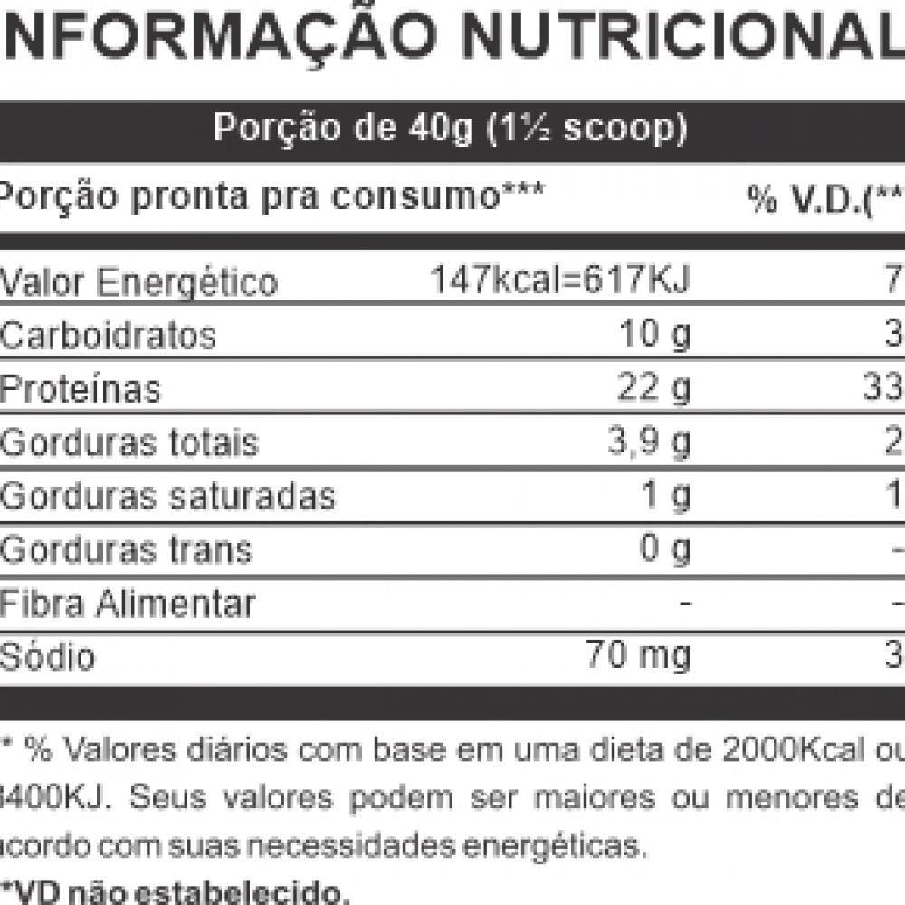 Encontraproduto.com.br - Suplemento Isolate Protein Bolic Red Series - Sabor Sundae De Baunilha 1.8kg