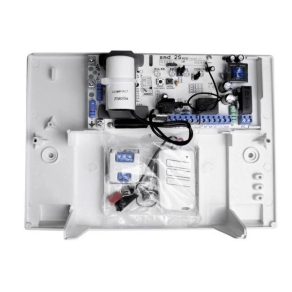 Encontraproduto.com.br - Central de Cerca Eletrica GCP Compact CR CX-7802