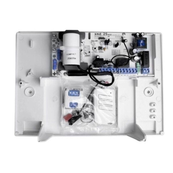 Encontraproduto.com.br - Central de Cerca Eletrica GCP Compact CR CX-7802