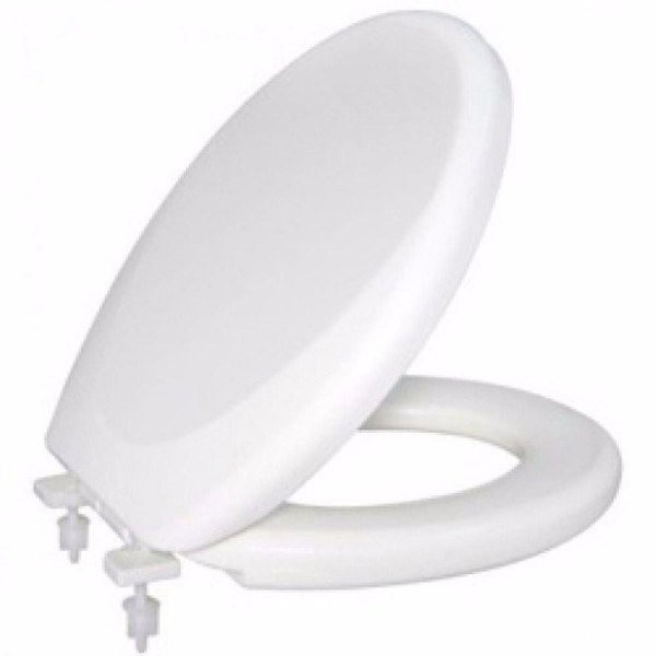 Encontraproduto.com.br - Assento Sanitario Branco MAX PLENA