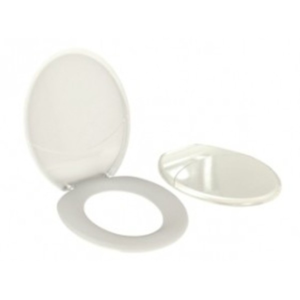 Encontraproduto.com.br - Assento Sanitario Branco MAX PLENA