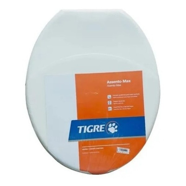 Assento Sanitario Branco MAX PLENA