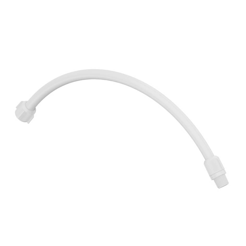 Encontraproduto.com.br - Engate Flexível Plástico Fêmea com Niple Água Fria 40cm 1/2