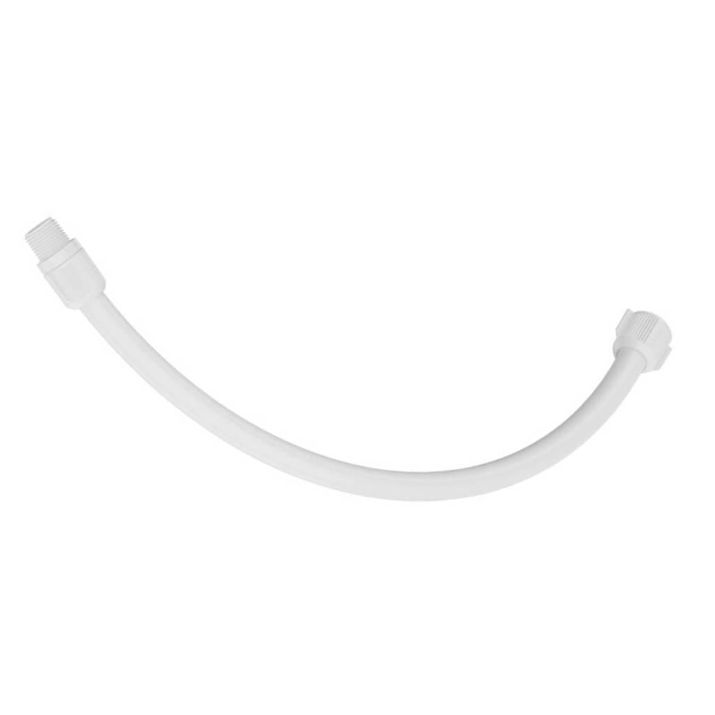 Encontraproduto.com.br - Engate Flexível Plástico Fêmea com Niple Água Fria 40cm 1/2