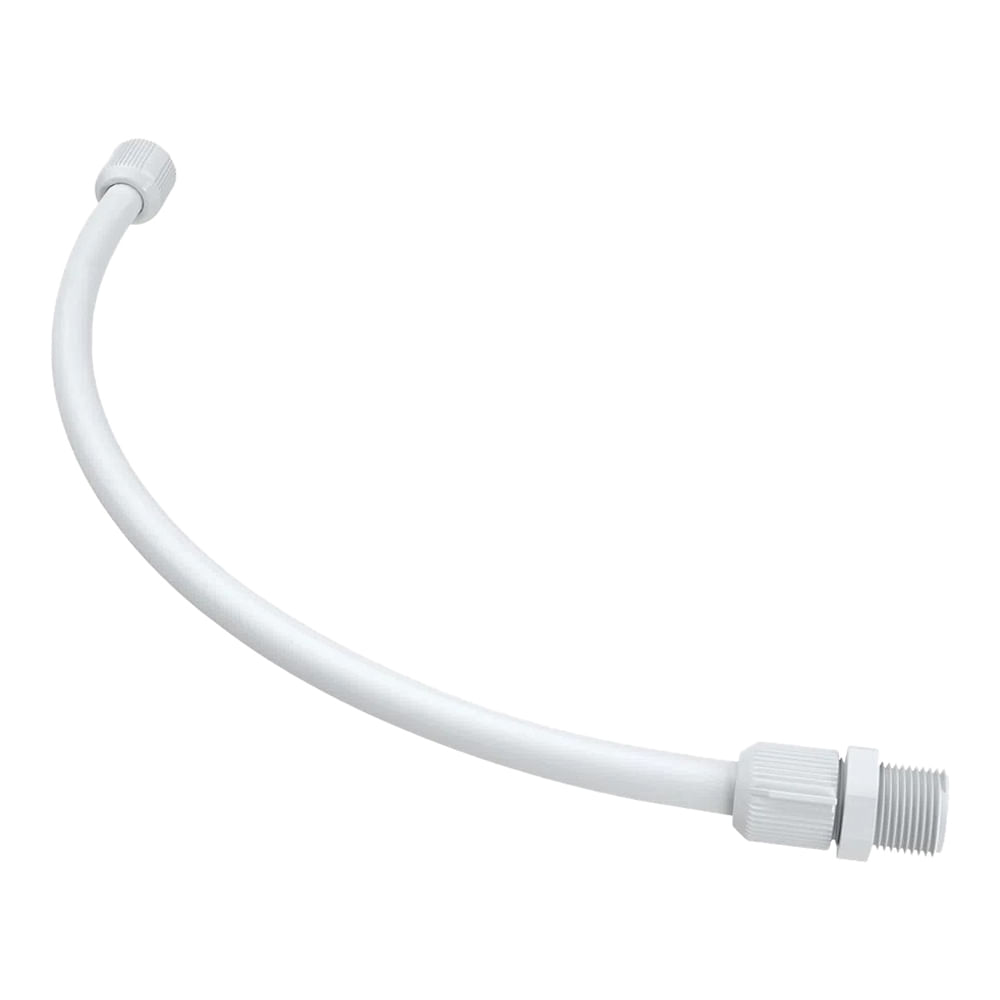 Encontraproduto.com.br - Engate Flexível Plástico Fêmea com Niple Água Fria 40cm 1/2