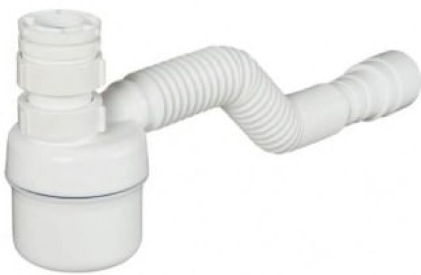 Encontraproduto.com.br - Sifão Ajustável Copo Multiuso Tigre Branco