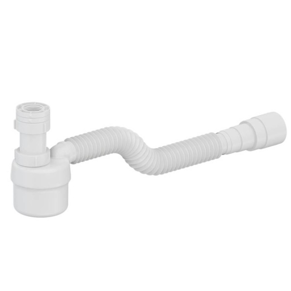 Encontraproduto.com.br - Sifão Ajustável Copo Multiuso Tigre Branco