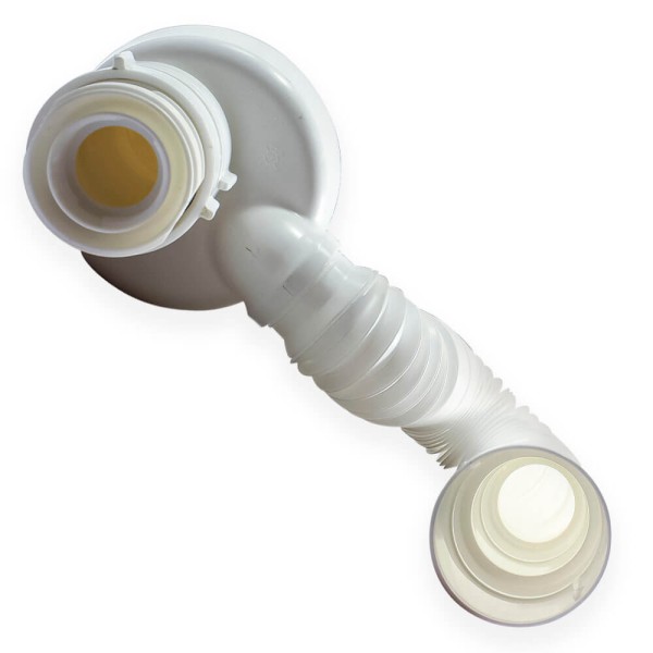 Encontraproduto.com.br - Sifão Ajustável Copo Multiuso Tigre Branco