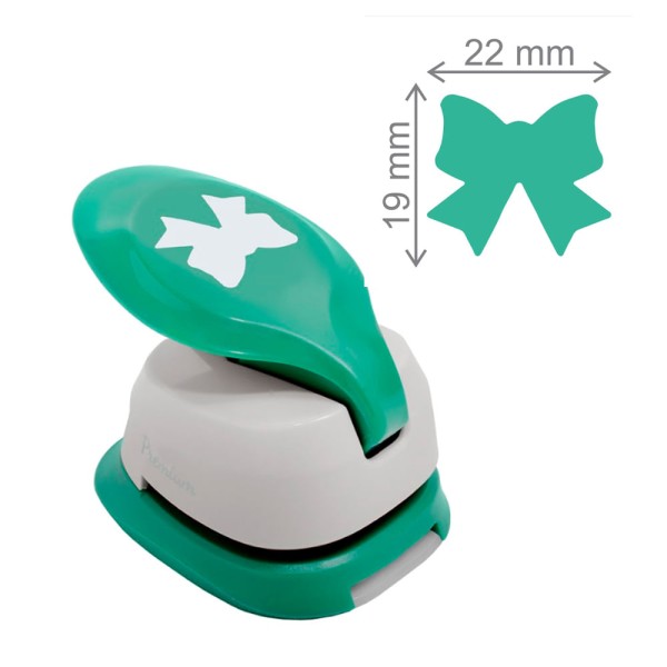 Encontraproduto.com.br - Furador Premium Jumbo (E.V.A) Laço Ref.FJA022-6642 Toke e Crie