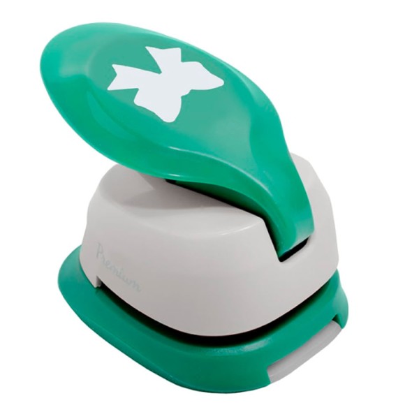 Encontraproduto.com.br - Furador Premium Jumbo (E.V.A) Laço Ref.FJA022-6642 Toke e Crie