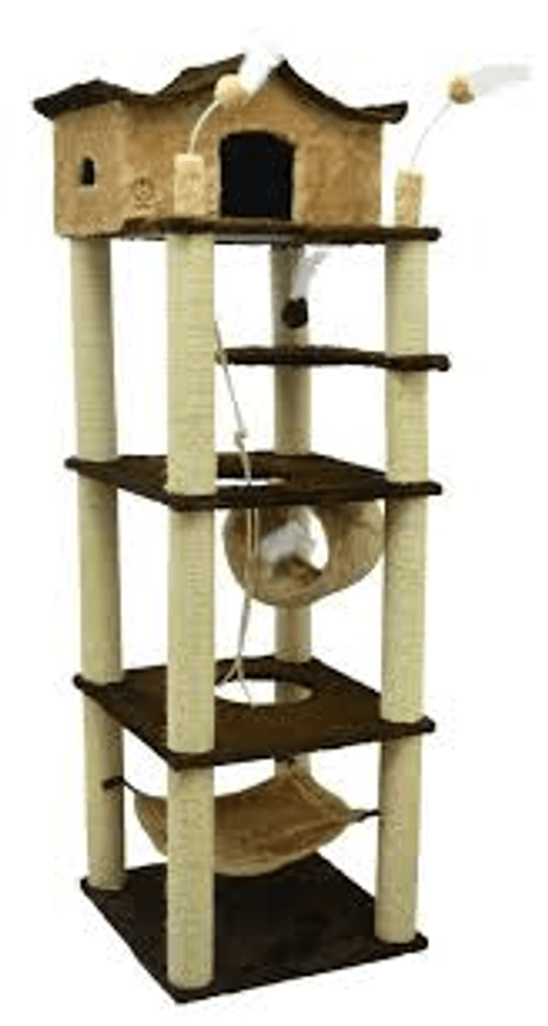 Encontraproduto.com.br - Arranhador Castelo São Pet