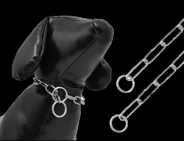 Encontraproduto.com.br - Corrente Enforcador com Elo São Pet