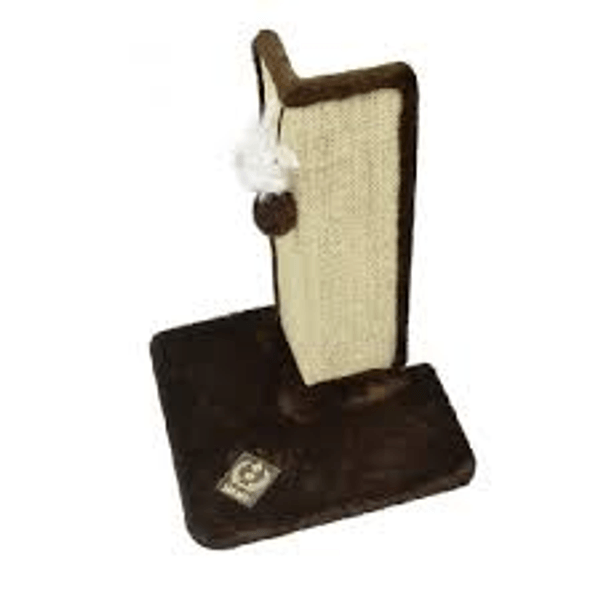 Encontraproduto.com.br - Arranhador de Canto Marrom São Pet