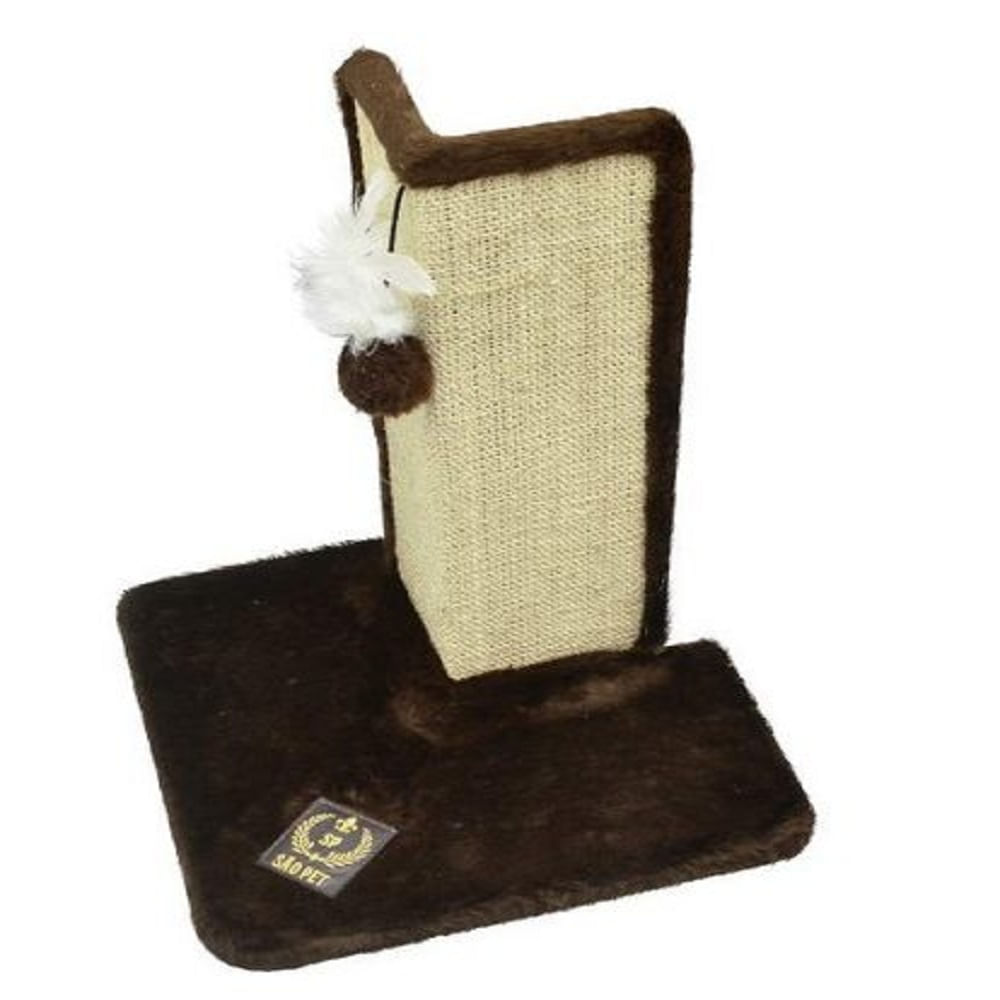 Encontraproduto.com.br - Arranhador de Canto Marrom São Pet