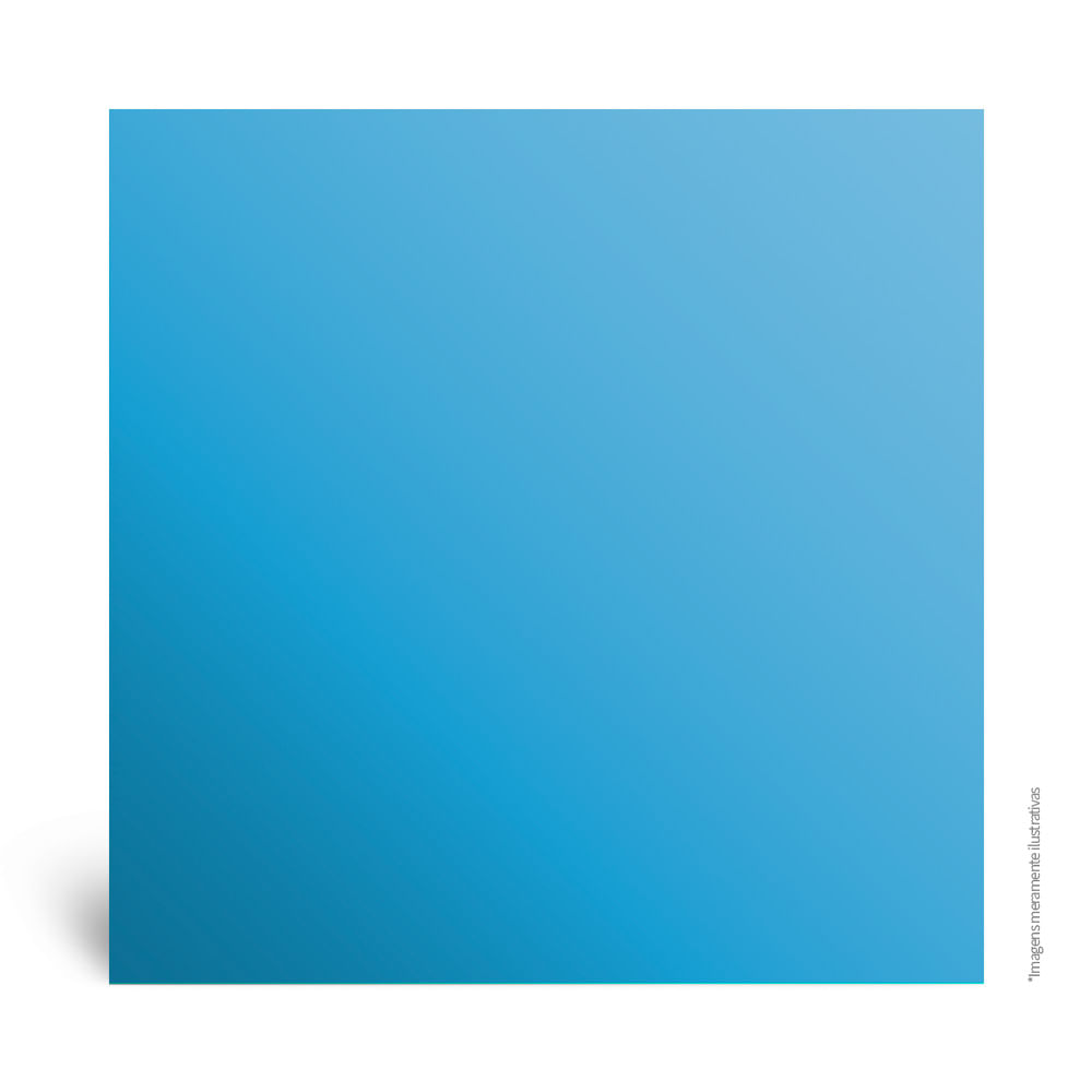 Encontraproduto.com.br - Pastilha 10x10cm Azul Claro Brilhante Tipo A Tecnogres