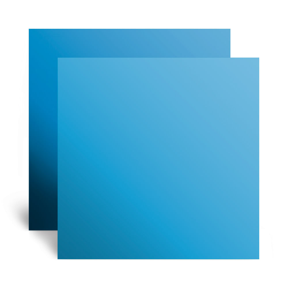Encontraproduto.com.br - Pastilha 10x10cm Azul Claro Brilhante Tipo A Tecnogres