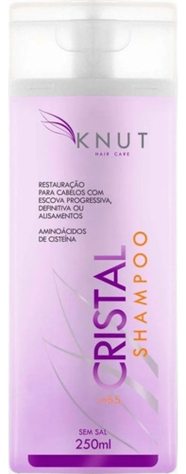 Condicionador 250ml Cristal - Knut