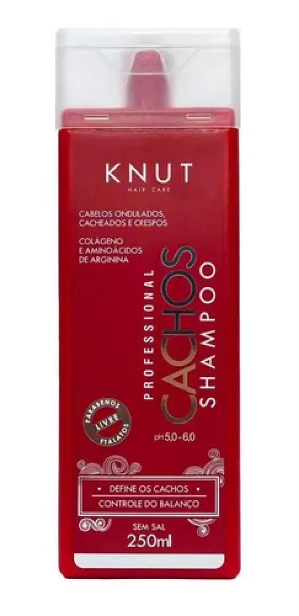 Shampoo 250ml Cachos - Knut