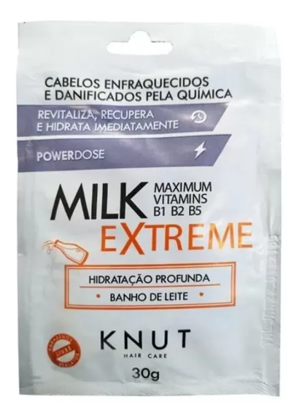 Mascara 30g Extreme Power Dose Milk - Knut