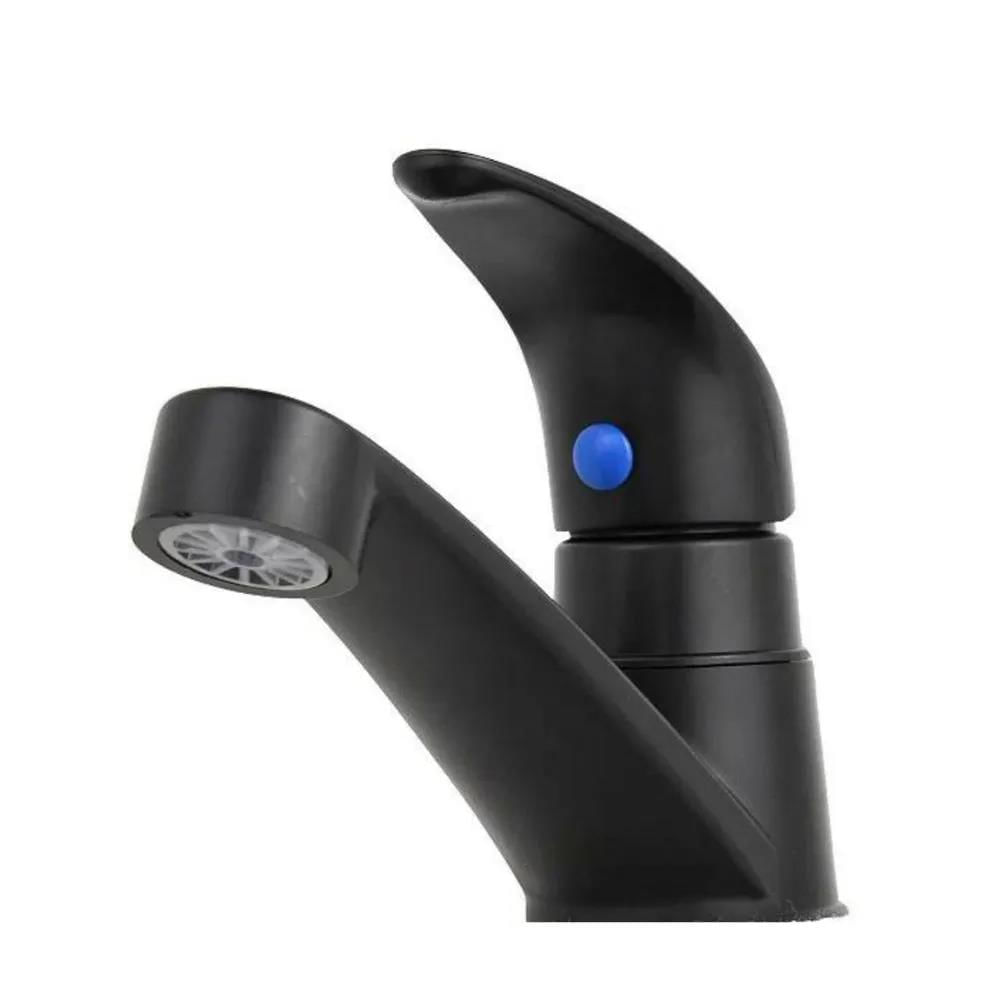 Encontraproduto.com.br - Torneira Lavatorio 1194 Mono Up Abs 1/2 Preto Fosco Forusi