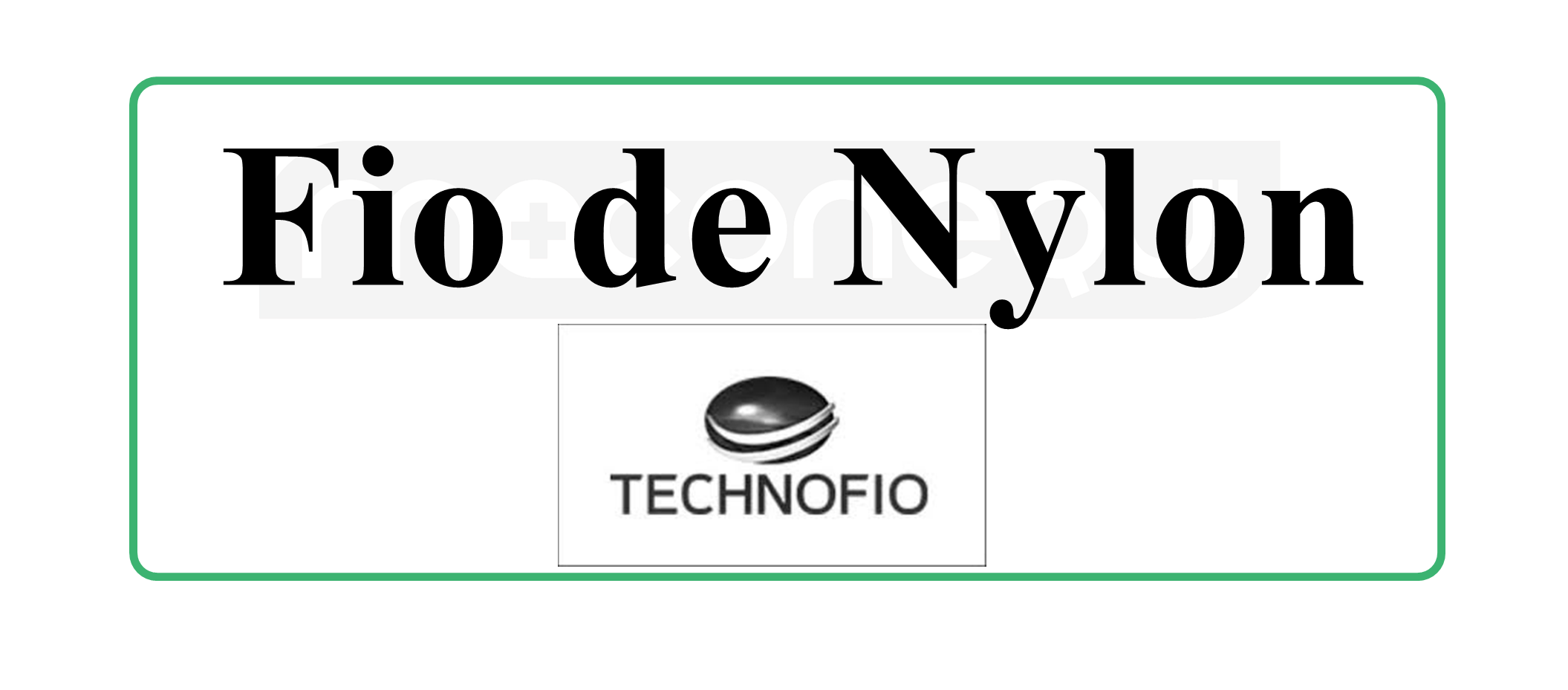 Encontraproduto.com.br - Fio Sutura Technofio Mononylon 0 Ag 3,0cm 3/8 - unidade