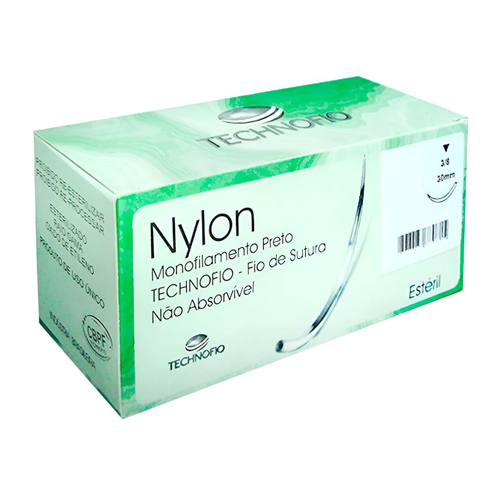 Encontraproduto.com.br - Fio de Sutura Nylon Technofio Sut - Technofio