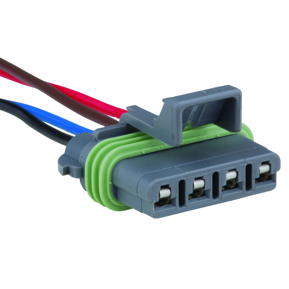 CONECTOR INJECAO LETRONICA (PORTA FEMEA) 4VIAS  - TC1041172