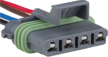 Encontraproduto.com.br - CONECTOR INJECAO LETRONICA (PORTA FEMEA) 4VIAS  - TC1041172