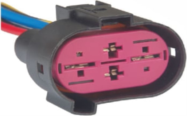 Encontraproduto.com.br - CONECTOR ELETRICO PASSAT IMPORT 4 VIAS  - TC1041198