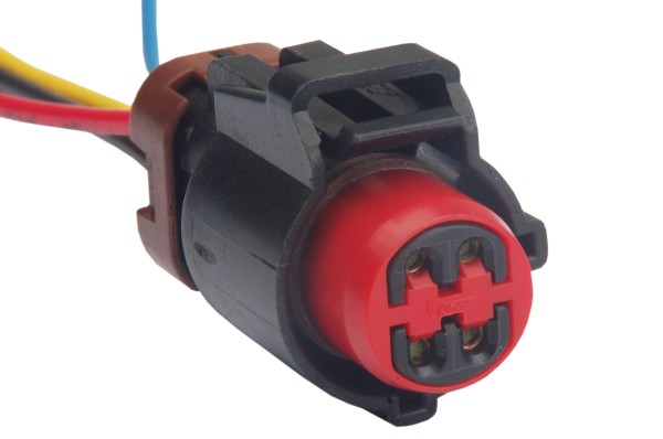 CONECTOR 4 VIAS FEMEA  - TC1041861