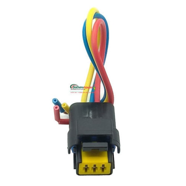 CONECTOR DO SENSOR DE TEMPERATURA CITRÖEN C4 - TC102.1429