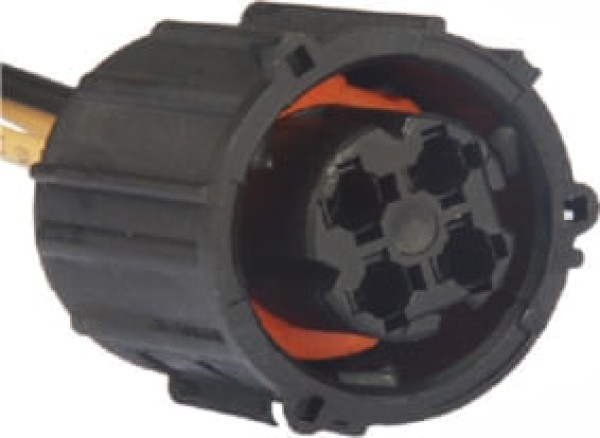 Encontraproduto.com.br - CONECTOR 4 VIAS INJETOR ELETRONICA LINHA PESADA  - TC1041439