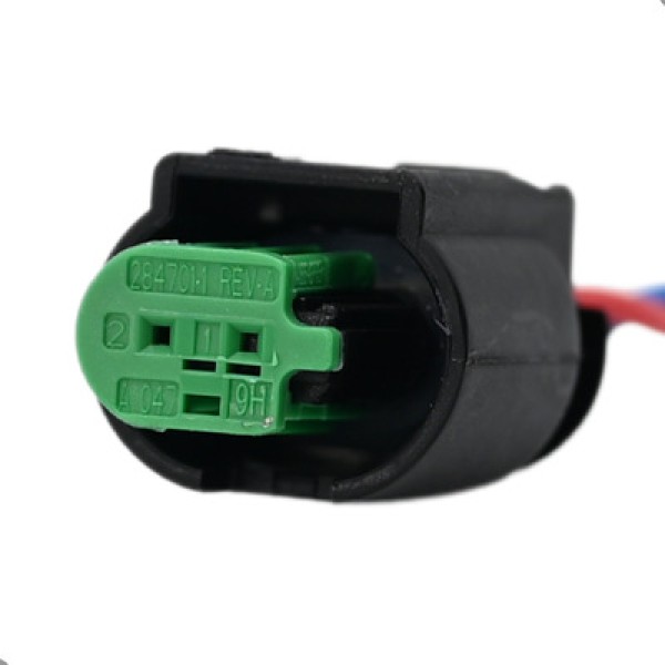Encontraproduto.com.br - CONECTOR 2 VIAS FEMEA PARA  SENSOR ABS FIAT  - TC1021863