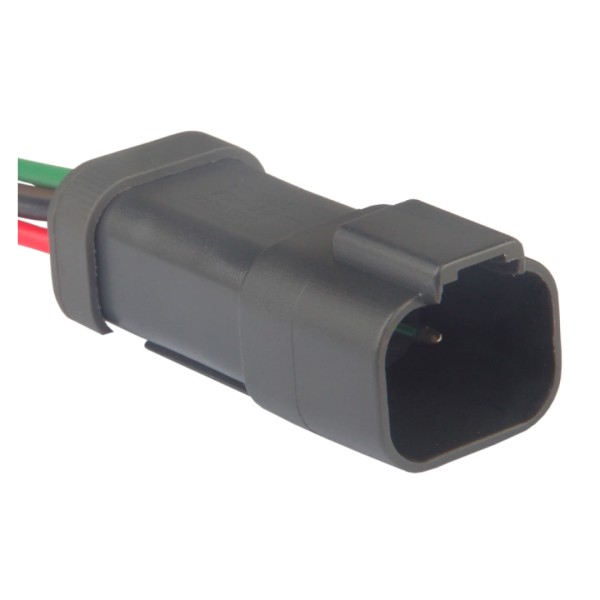 Encontraproduto.com.br - Chicote injecao eletronica cam./onibus macho 4 vias