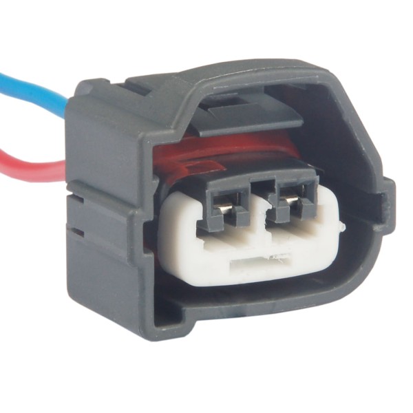Encontraproduto.com.br - CONECTOR BOBINA IGNICAO TOYOTA 28MM CINZA - TC1021792