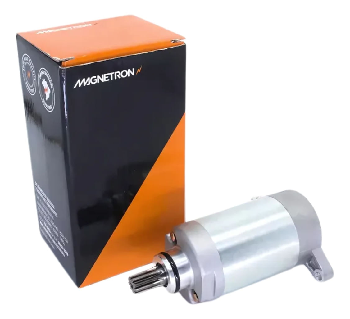 Motor Partida Arranque Yamaha XTZ 125 YBR 125 Factor 12V Magnetron 90205530