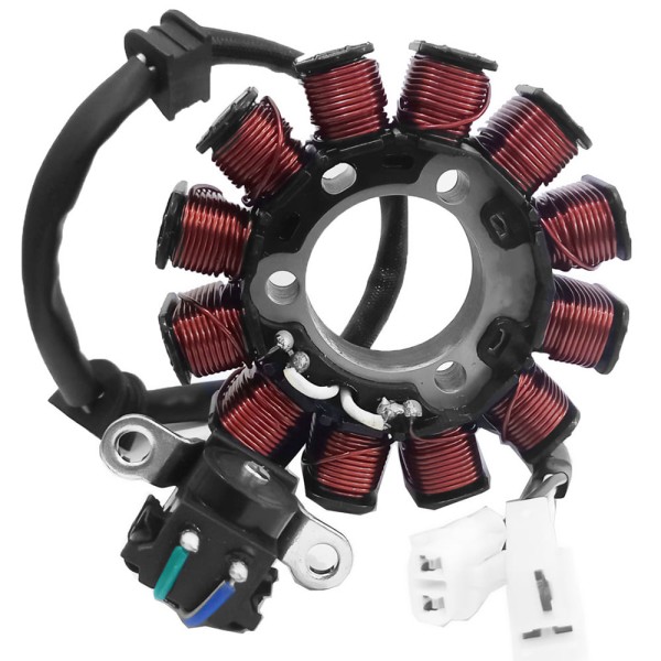 Encontraproduto.com.br - Estator Alternador Com Bobina de Pulso Yamaha YS XTZ 250 Magnetron 90278050