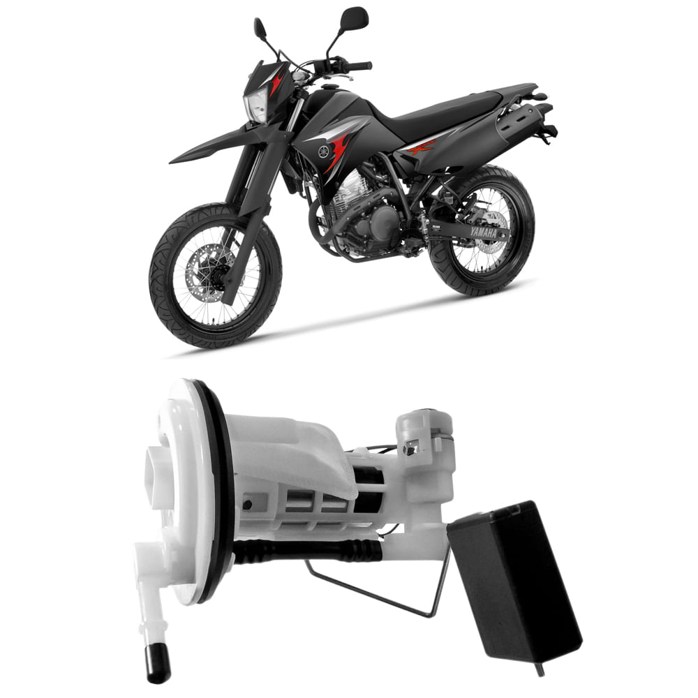 Bomba Combustível Yamaha XTZ 250 2007 a 2015 Gasolina Magnetron 90217020