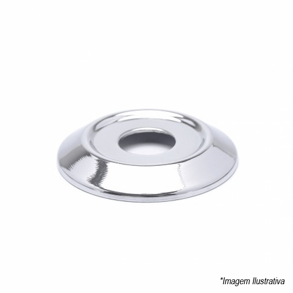 Encontraproduto.com.br - Canopla Rasa | 1/2
