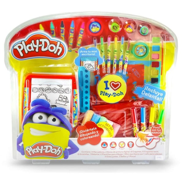 Encontraproduto.com.br - Play Doh Mega Kit de Artes - DTC