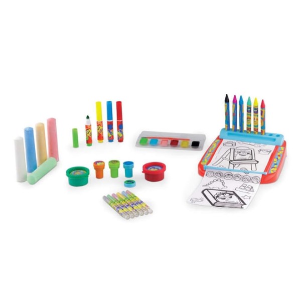 Encontraproduto.com.br - Play Doh Mega Kit de Artes - DTC