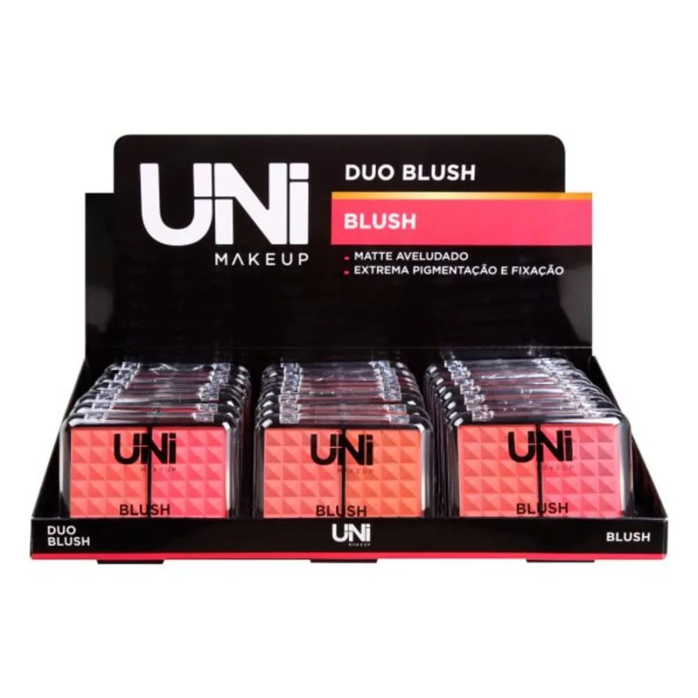 Encontraproduto.com.br - Blush Duo Unimake - Item Sortido
