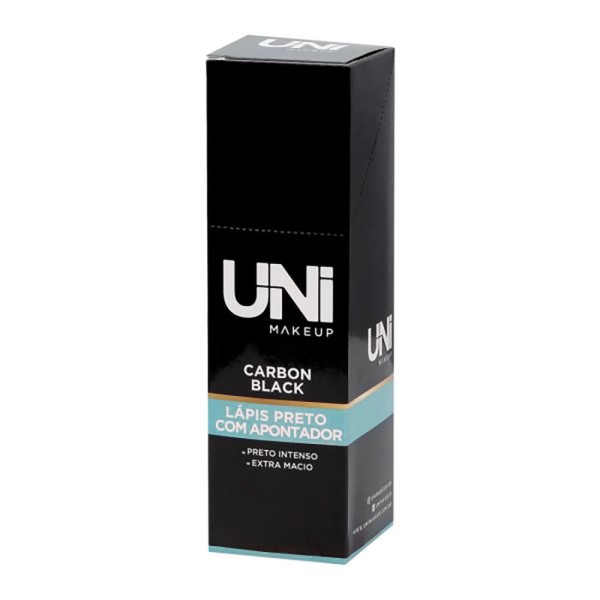 Encontraproduto.com.br - Lápis de Olho Preto Unimake com Apontador