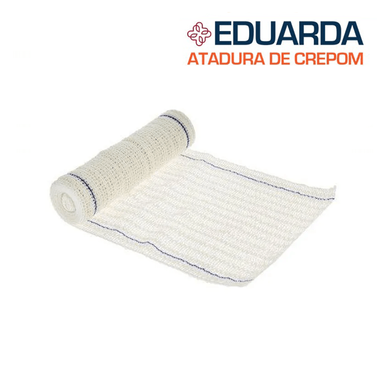 Encontraproduto.com.br - Atadura de Crepom 13F 15cm x 1,80m Eduarda America