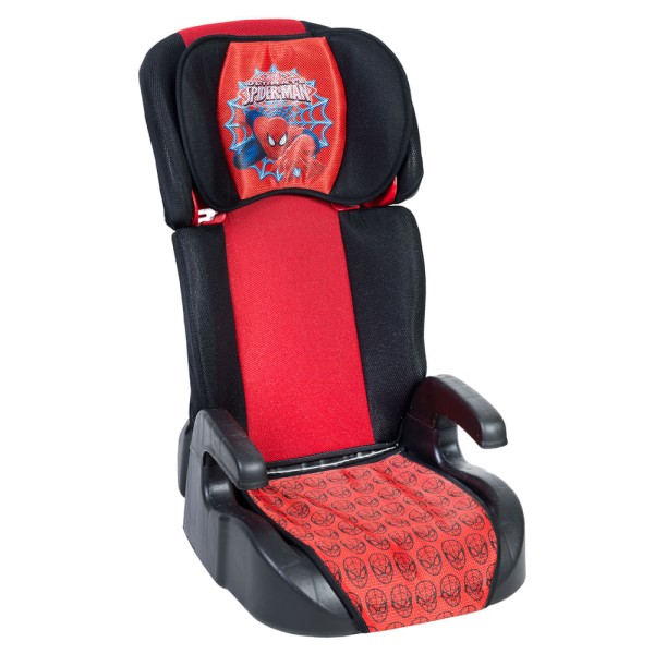 Encontraproduto.com.br - Cadeira Para Auto - De 15 a 36 Kg - G2 e G3 - Homem-Aranha - Styll Baby - Disney