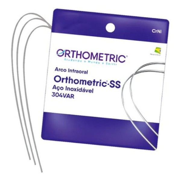 Encontraproduto.com.br - Arco de Aço SS CrNi Retangular - Orthometric
