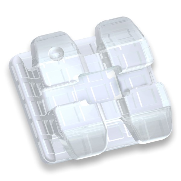 10.85.2133 Bráquete Cerâmico Ice Clear Roth 0,022 - Orthometric
